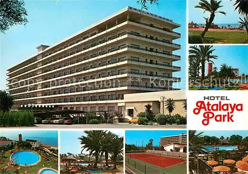 AK / Ansichtskarte Marbella Andalucia Hotel Atalaya Park Swimming Pool Tennisplatz Kat. Marbella