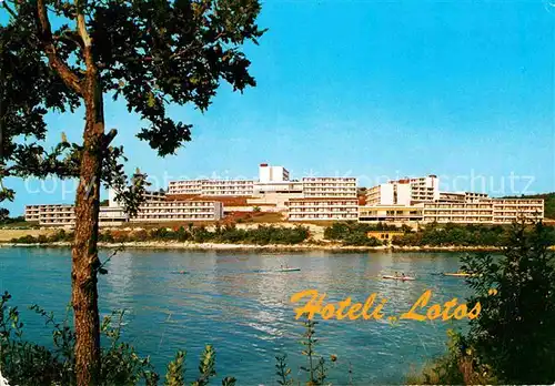 AK / Ansichtskarte Porec Hoteli Lotos Playa Laguna Kat. Kroatien