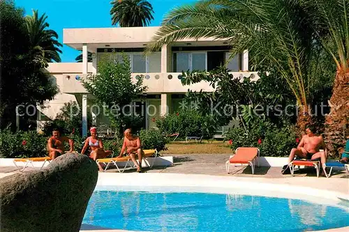 AK / Ansichtskarte Maspalomas Sun Club Swimming Pool Kat. Gran Canaria Spanien