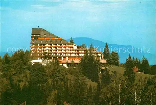 AK / Ansichtskarte Poiana Brasov Siebenbuergen Hotel Alpin Kat. Brasov