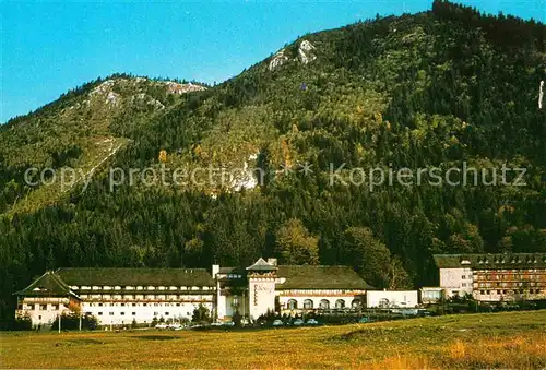 AK / Ansichtskarte Poiana Brasov Siebenbuergen Hotel Sporturilor Kat. Brasov