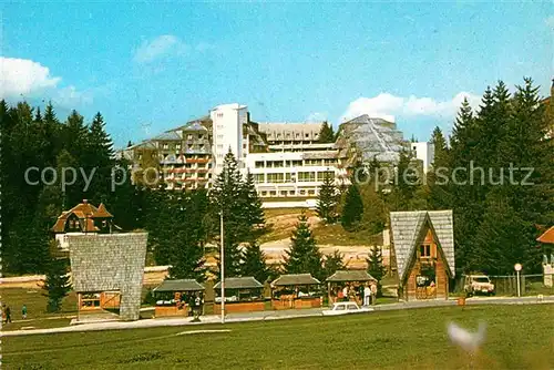 AK / Ansichtskarte Poiana Brasov Siebenbuergen Hotel Ciucas Kat. Brasov