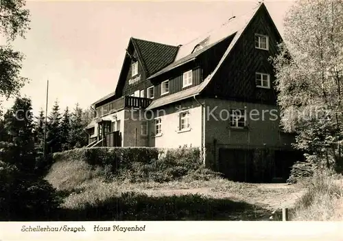 AK / Ansichtskarte Schellerhau Haus Mayenhof Kat. Altenberg