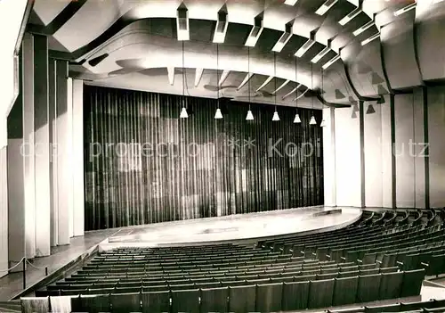 AK / Ansichtskarte Salzburg Oesterreich Neues Festspielhaus Buehne Kat. Salzburg