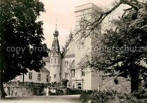 AK / Ansichtskarte Boitzenburg Erholungsheim Auffahrt zum Schlosshof Kat. Boitzenburger Land