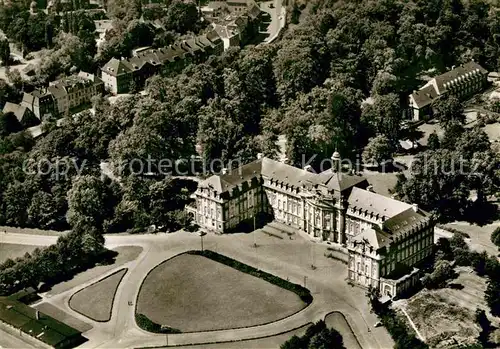 AK / Ansichtskarte Muenster Westfalen Schloss Universitaet Fliegeraufnahme Kat. Muenster