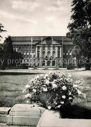 AK / Ansichtskarte Schoeneberg Berlin Kontrollratsgebaeude im Kleistpark Kat. Berlin