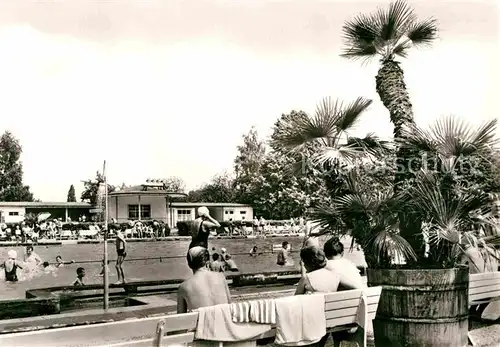 AK / Ansichtskarte Friedrichroda Schwimmbad Kat. Friedrichroda