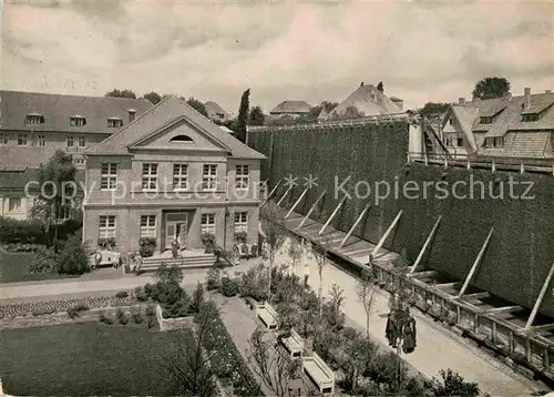 AK / Ansichtskarte Bad Salzuflen Inhalatorium Gradierwerk Kat. Bad Salzuflen