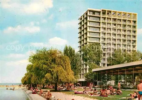 AK / Ansichtskarte Siofok Hotel Europa Kat. Siofok