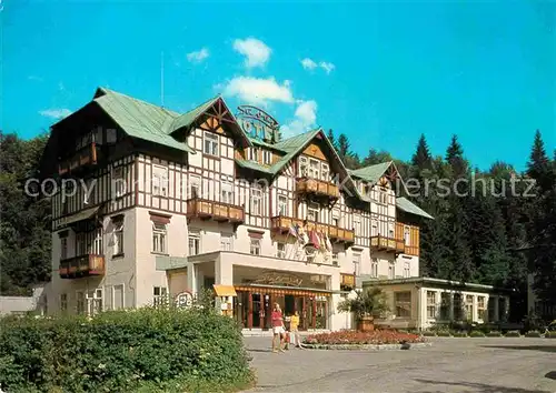 AK / Ansichtskarte Krkonose Hotel Savoy Kat. Polen