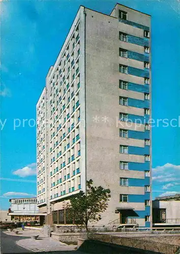 AK / Ansichtskarte Konin Hotel