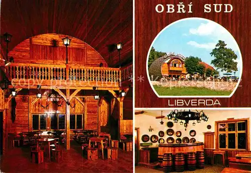 AK / Ansichtskarte Jizerske hory Restaurant Obri Sud Libverda Kat. Tschechische Republik