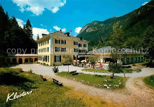 AK / Ansichtskarte Klosters GR Kurhaus  und Sporthotel Bad Serneus Kat. Klosters