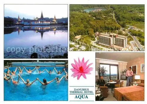 AK / Ansichtskarte Heviz Danubius Thermal Hotel Aqua Kat. Ungarn