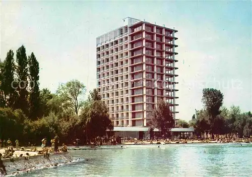 AK / Ansichtskarte Siofok Hotel Europa Kat. Siofok