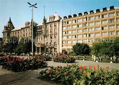 AK / Ansichtskarte Debrecen Debrezin Hotel Arany Biaka