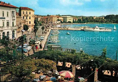AK / Ansichtskarte Porec Altstadt Hafen Kat. Kroatien