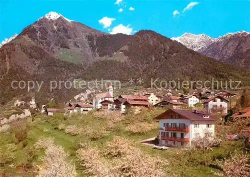 AK / Ansichtskarte Dorf Tirol Teilansicht  Kat. Tirolo
