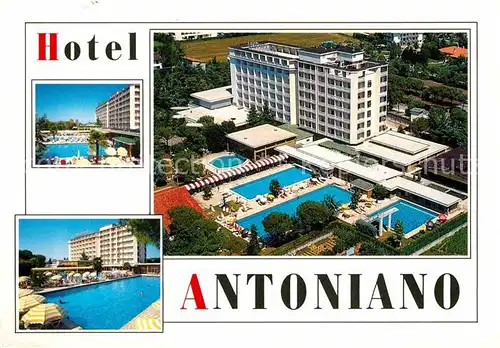 AK / Ansichtskarte Montegrotto Terme Hotel Terme Antoniano Schwimmbad  Kat. 