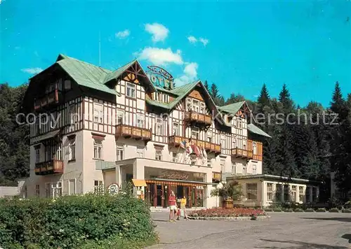 AK / Ansichtskarte Krkonose Hotel Savoy Kat. Polen