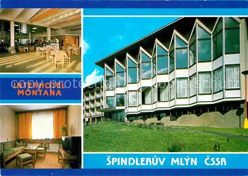 AK / Ansichtskarte Spindleruv Mlyn Spindlermuehle Interhotel Montana Kat. Trutnov