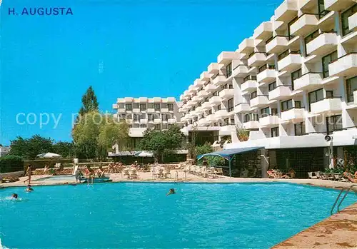 AK / Ansichtskarte Santa Eulalia del Rio Hotel Augusta Kat. Ibiza Islas Baleares
