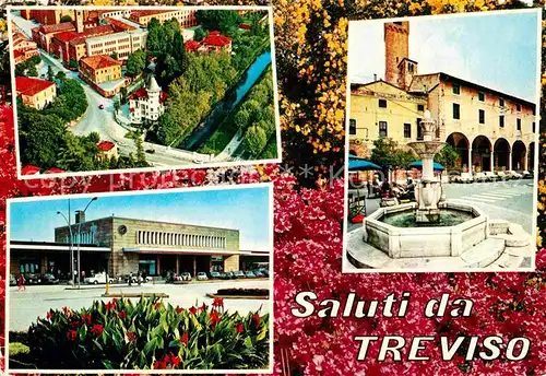 AK / Ansichtskarte Treviso Porta Calvi Bahnhof Piazza San Vito Kat. Treviso