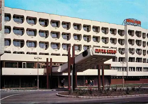 AK / Ansichtskarte Eger Tschechien Hotel