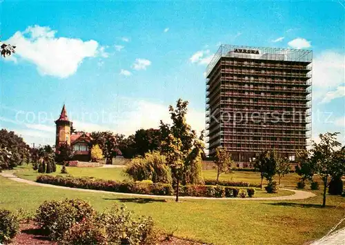 AK / Ansichtskarte Balatonalmadi Hotel Aurora Kat. Balatonalmadi