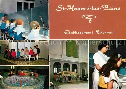 AK / Ansichtskarte Saint Honore les Bains Trinkhalle  Kat. Saint Honore les Bains