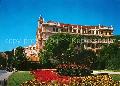 AK / Ansichtskarte Opatija Istrien Hotel Slavja