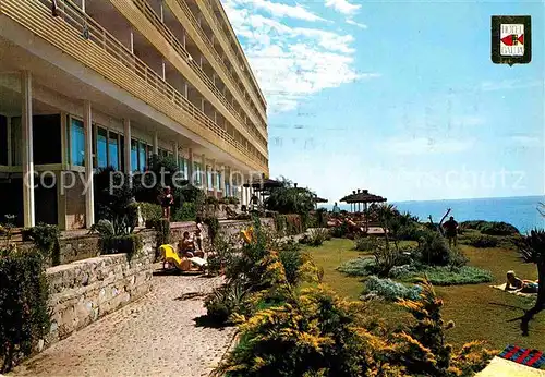 AK / Ansichtskarte La Manga del Mar Menor Hotel Galua