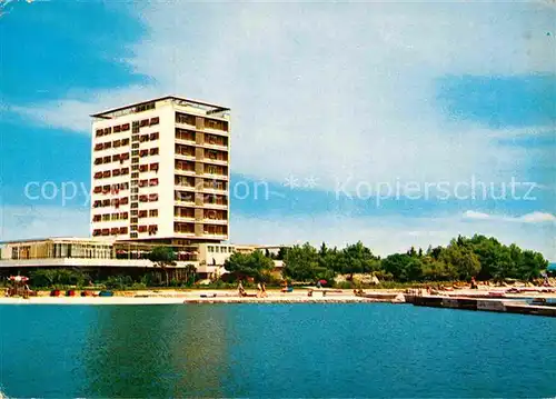 AK / Ansichtskarte Umag Umago Istrien Hotel Adriatic Kat. Kroatien