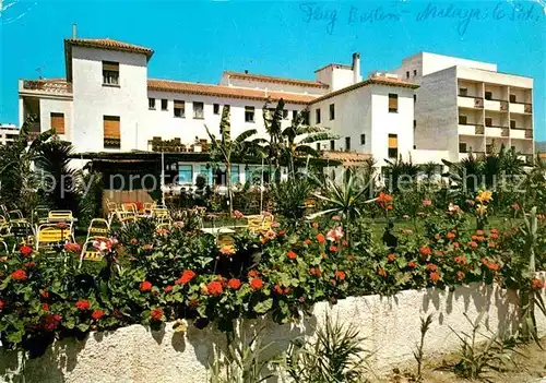 AK / Ansichtskarte Fuengirola Costa del Sol Hotel Florida Kat. Spanien