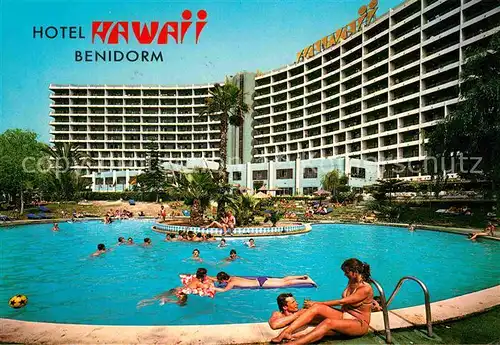 AK / Ansichtskarte Benidorm Hotel Hawai Kat. Costa Blanca Spanien