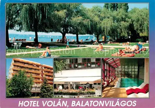 AK / Ansichtskarte Balatonvilagos Hotel Volan