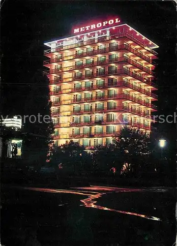 AK / Ansichtskarte Slatni Pjassazi Hotel Metropol