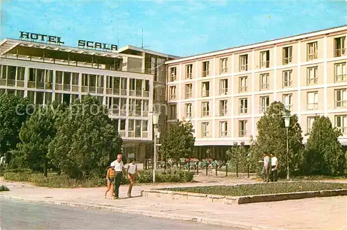 AK / Ansichtskarte Mangalia Hotel Scala Kat. Rumaenien