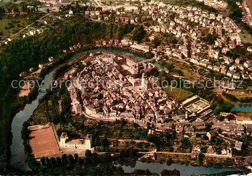 AK / Ansichtskarte Weilburg Fliegeraufnahme Kat. Weilburg Lahn