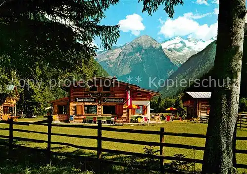 AK / Ansichtskarte Gasteig Tirol Jausenstation Himmelwand Kat. Oesterreich