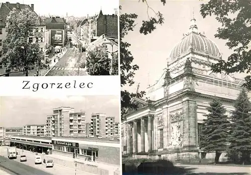 AK / Ansichtskarte Zgorzelec Dom Panorama Kat. Goerlitz Niederschlesien