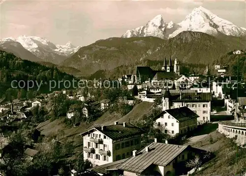 AK / Ansichtskarte Berchtesgaden Watzmann Kat. Berchtesgaden