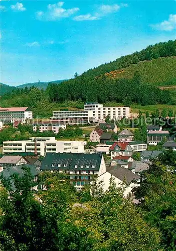 AK / Ansichtskarte Laasphe Bad Kurhotel Kat. Bad Laasphe