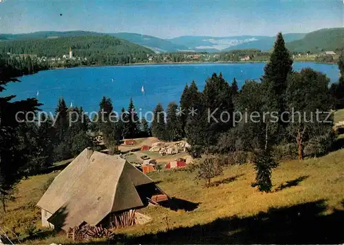 AK / Ansichtskarte Titisee Panorama Kat. Titisee Neustadt