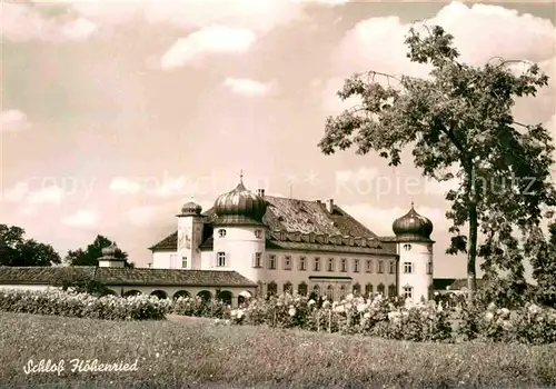 AK / Ansichtskarte Hoehenried Starnberger See Schloss Kat. Bernried
