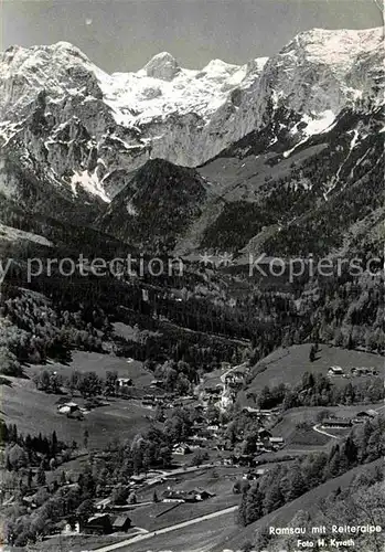 AK / Ansichtskarte Ramsau Berchtesgaden Reiteralpe Kat. Ramsau b.Berchtesgaden