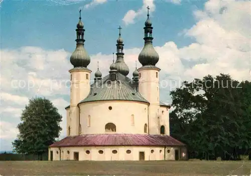 AK / Ansichtskarte Kappel Waldsassen Wallfahrtskirche Kat. Waldsassen