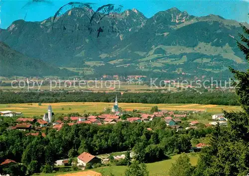 AK / Ansichtskarte Nussdorf Chiemgau Wendelsteingruppe Inntal Kat. Nussdorf