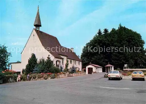 AK / Ansichtskarte Wigratzbad Kapelle Maria vom Sieg Kat. Opfenbach